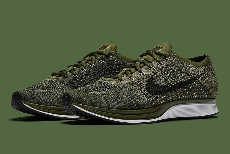 Nike Flyknit Racer “Rough Green”