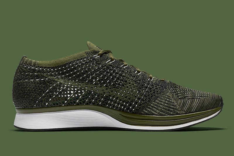 Nike Flyknit Racer “Rough Green”