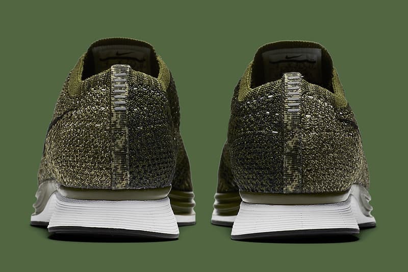 Nike Flyknit Racer “Rough Green”