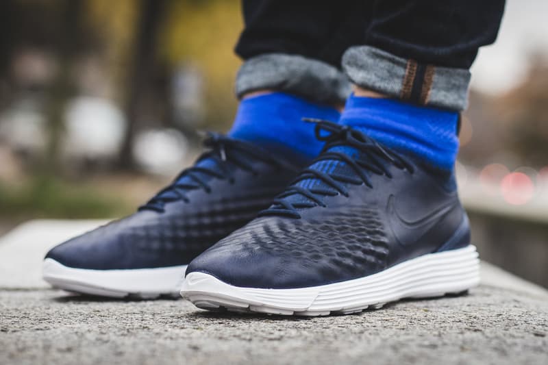 Nike Lunar Magista II Flyknit College Navy