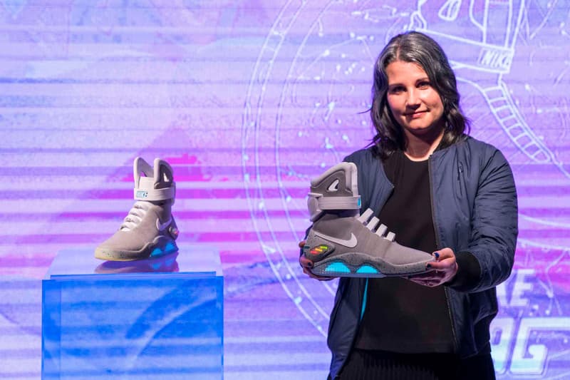 The Future is Now－年代注目大作 Nike Mag 首現大中華地區