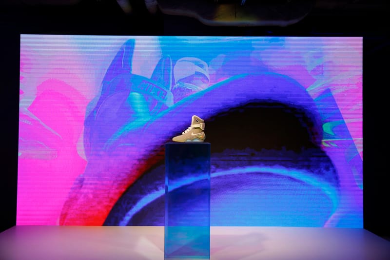 首對 Nike Mag  於香港拍賣以 810,000 港元成交﹣助力全球開發柏金遜症療法進程