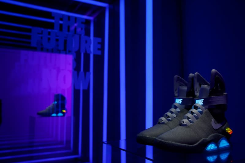 首對 Nike Mag  於香港拍賣以 810,000 港元成交﹣助力全球開發柏金遜症療法進程