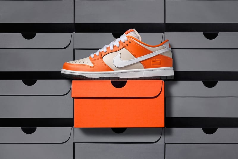 近賞 Nike SB Dunk Low Premium 全新配色設計「Orange Box」
