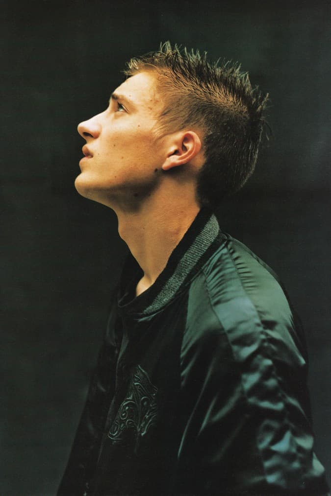 NUMBER (N)INE 2016 Fall/Winter Editorial by GRIND Magazine