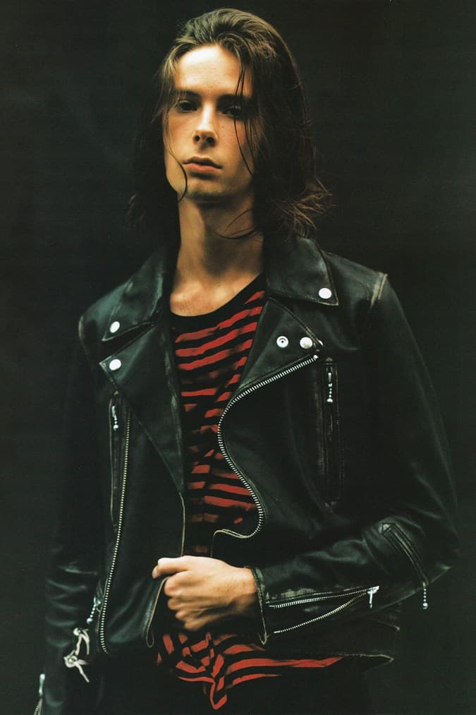 NUMBER (N)INE 2016 Fall/Winter Editorial by GRIND Magazine