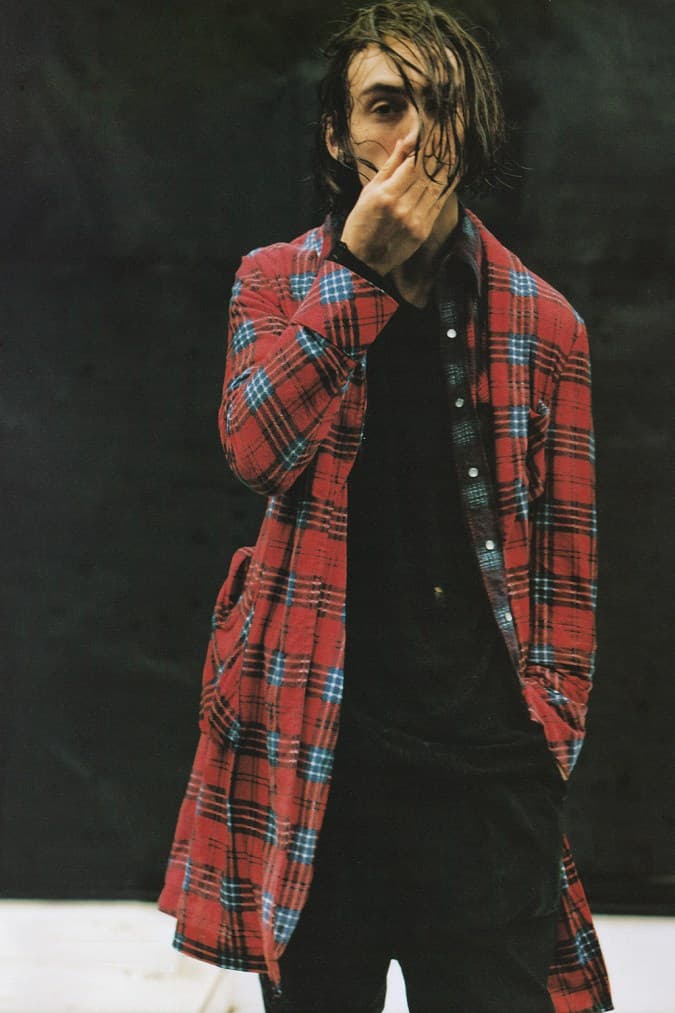 NUMBER (N)INE 2016 Fall/Winter Editorial by GRIND Magazine