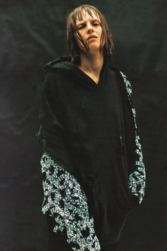 NUMBER (N)INE 2016 Fall/Winter Editorial by GRIND Magazine