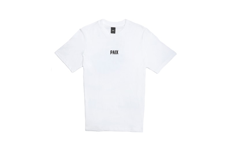 OAMC “Paix” T-shirt Capsule Collection