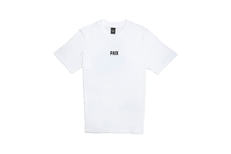 OAMC “Paix” T-shirt Capsule Collection