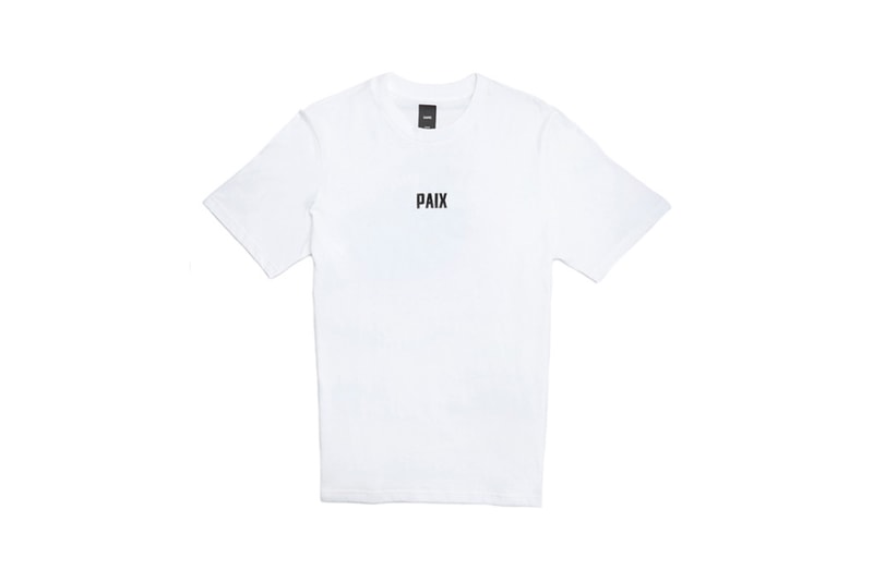 OAMC “Paix” T-shirt Capsule Collection