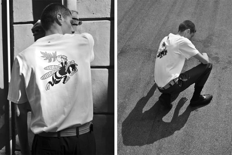 OAMC “Paix” T-shirt Capsule Collection