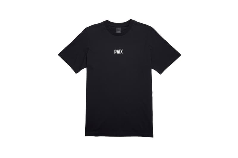 OAMC “Paix” T-shirt Capsule Collection