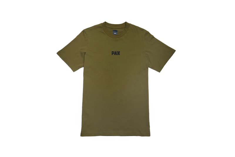 OAMC “Paix” T-shirt Capsule Collection