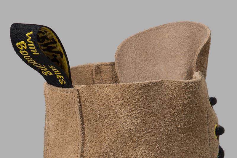 OFF-WHITE x Dr. Martens 2016 Fall/Winter Boots