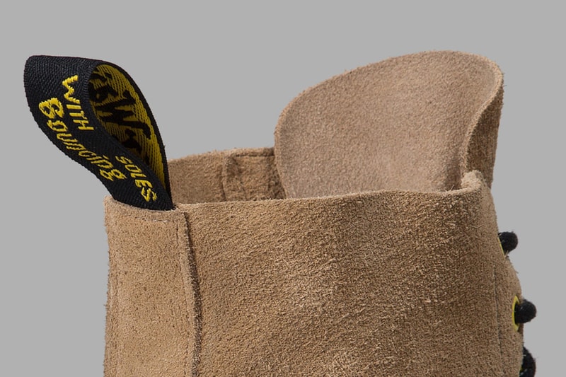 OFF-WHITE x Dr. Martens 2016 Fall/Winter Boots