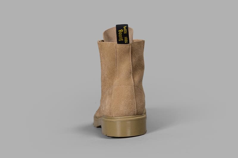 OFF-WHITE x Dr. Martens 2016 Fall/Winter Boots
