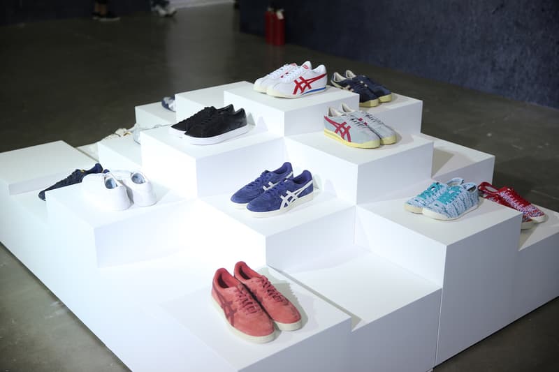 Onitsuka Tiger 2017 Spring/Summer Shanghai Presentation