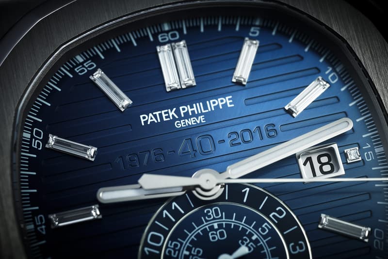 Patek Philippe 代表大作 Nautilus 40 周年限量版