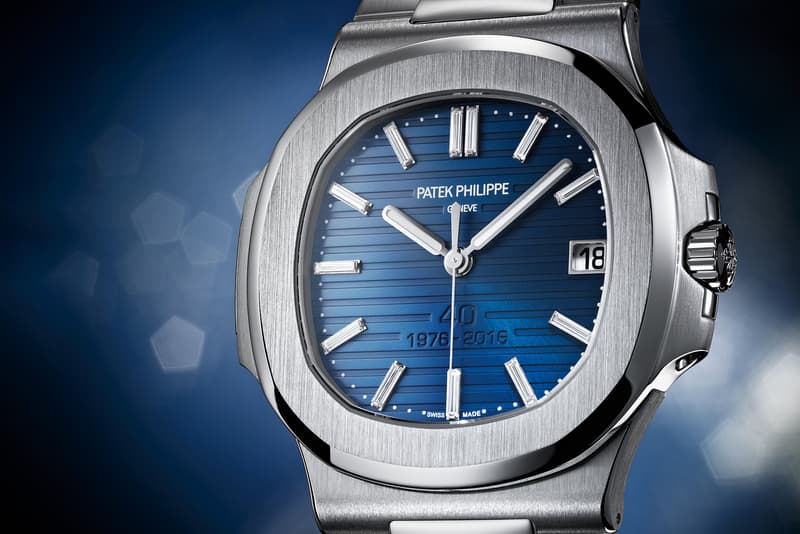 Patek Philippe 代表大作 Nautilus 40 周年限量版