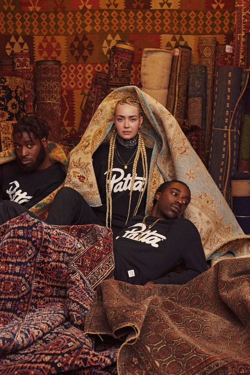 Patta Converse Essentials
