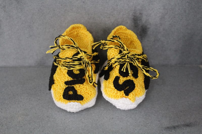 #hypebeastkids: Picasso Babe 推出 Hu NMD 靈感嬰兒鞋 Picasso Run HR