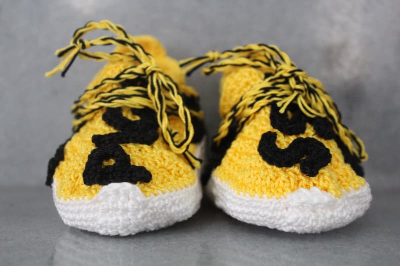#hypebeastkids: Picasso Babe 推出 Hu NMD 靈感嬰兒鞋 Picasso Run HR