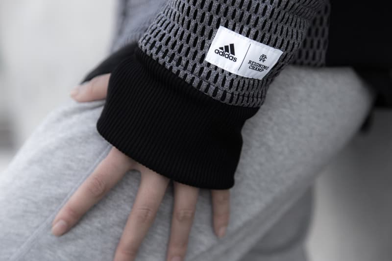 Reigning Champ x adidas Men/Women Collection