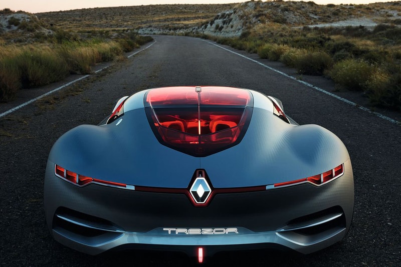 Renault Trezor Grand Tourer Concept 發表
