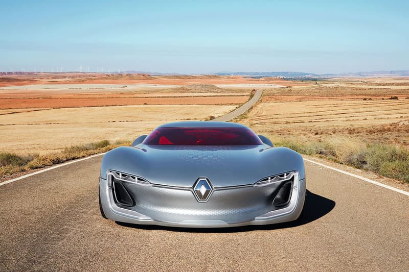 Renault Trezor Grand Tourer Concept 發表