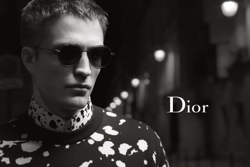 Robert Pattinson 演繹 Dior Homme 最新時裝廣告大片