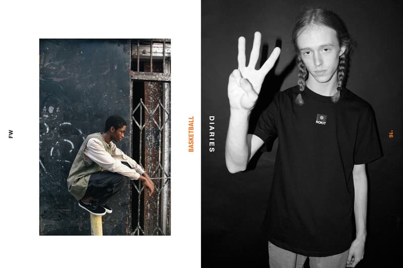 今秋最火熱之新單位－ROKIT 2016 秋冬系列 Lookbook