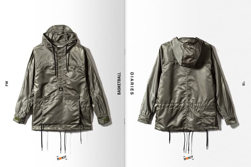 今秋最火熱之新單位－ROKIT 2016 秋冬系列 Lookbook