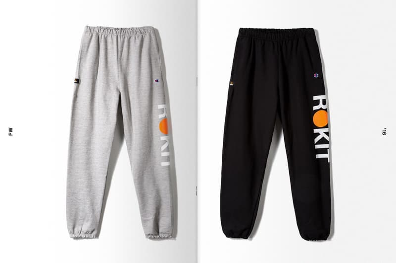 今秋最火熱之新單位－ROKIT 2016 秋冬系列 Lookbook