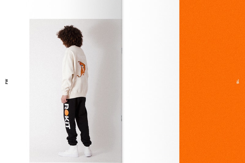今秋最火熱之新單位－ROKIT 2016 秋冬系列 Lookbook