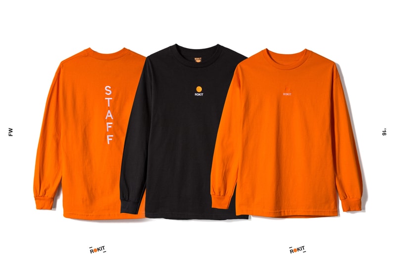今秋最火熱之新單位－ROKIT 2016 秋冬系列 Lookbook