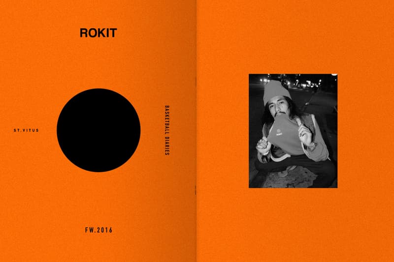 今秋最火熱之新單位－ROKIT 2016 秋冬系列 Lookbook