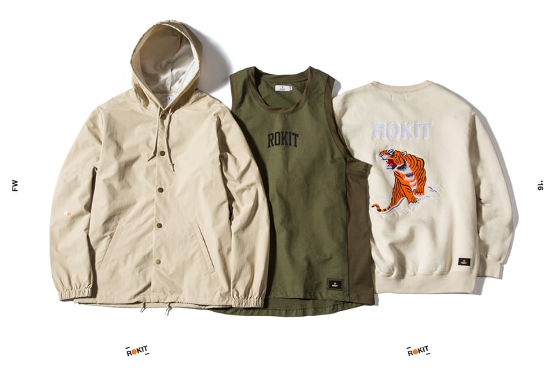 今秋最火熱之新單位－ROKIT 2016 秋冬系列 Lookbook