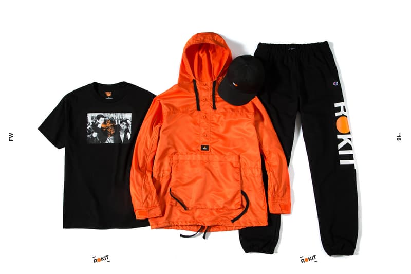 今秋最火熱之新單位－ROKIT 2016 秋冬系列 Lookbook