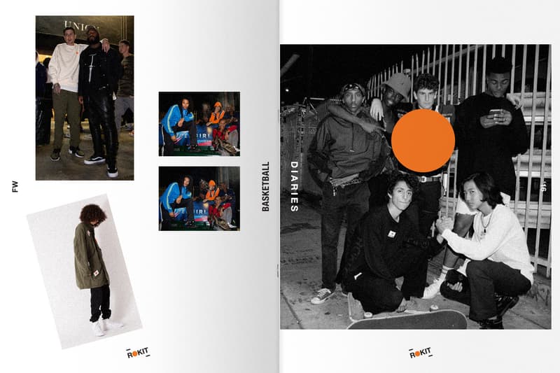 今秋最火熱之新單位－ROKIT 2016 秋冬系列 Lookbook