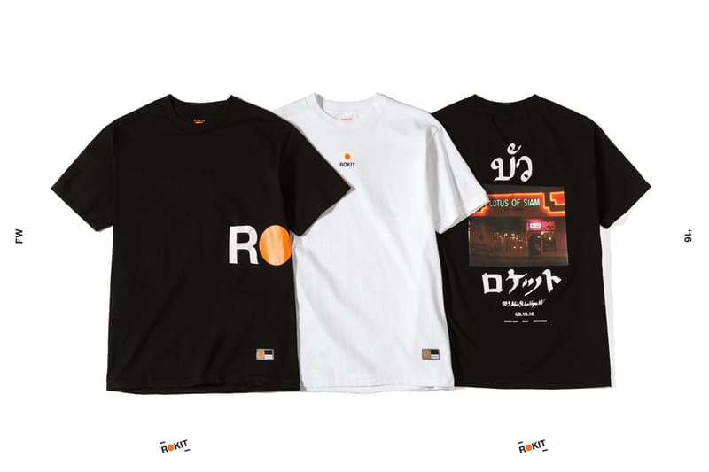 今秋最火熱之新單位－ROKIT 2016 秋冬系列 Lookbook