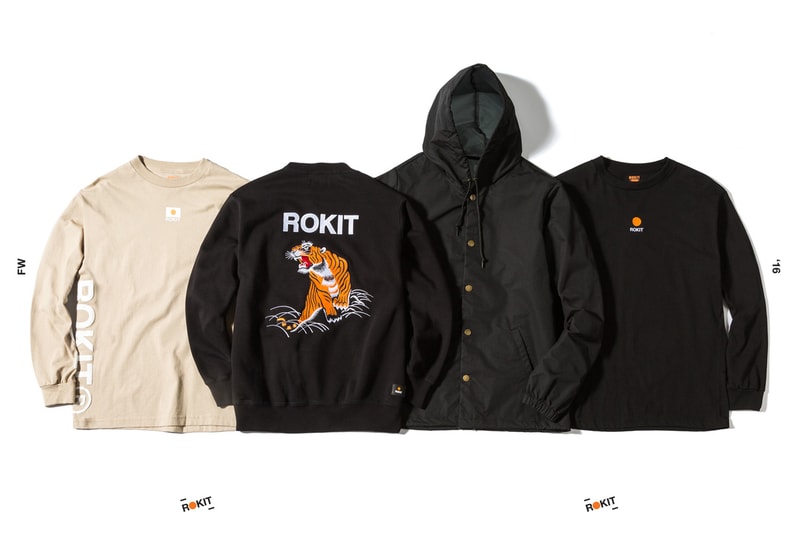 今秋最火熱之新單位－ROKIT 2016 秋冬系列 Lookbook