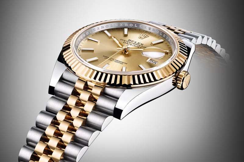 Rolex Oyster Perpetual Datejust 新一代 41 mm 經典再現