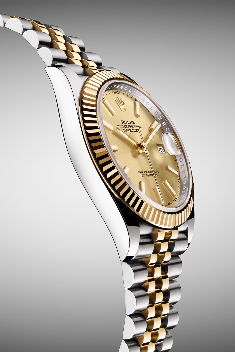 Rolex Oyster Perpetual Datejust 新一代 41 mm 經典再現
