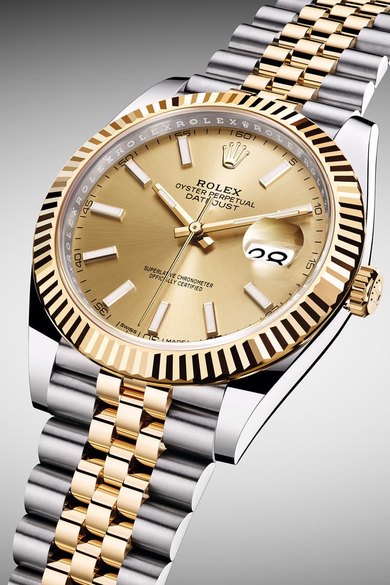Rolex Oyster Perpetual Datejust 新一代 41 mm 經典再現