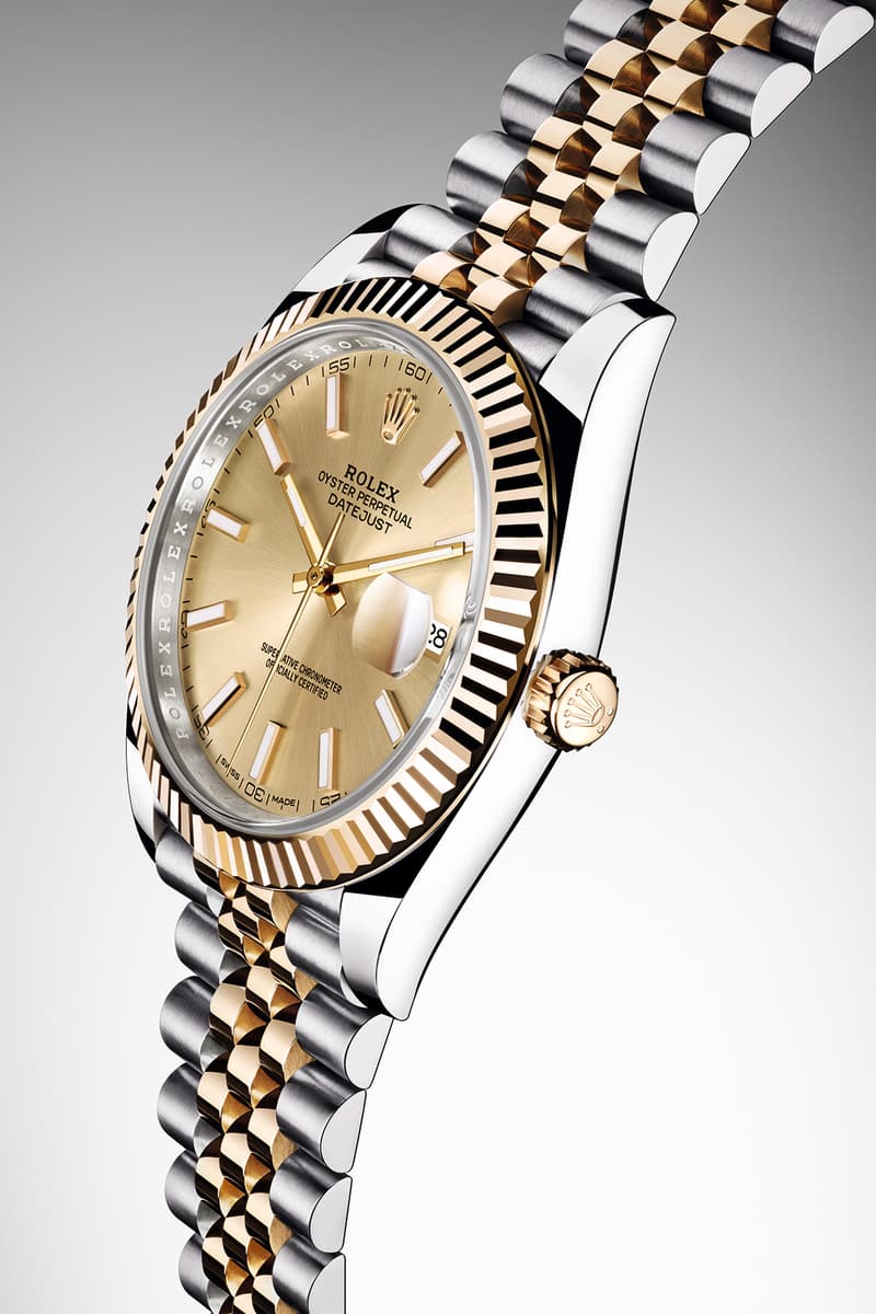 Rolex Oyster Perpetual Datejust 新一代 41 mm 經典再現