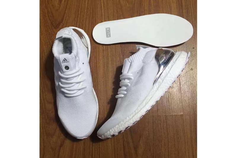 Ronnie Fieg x adidas UltraBOOST Mid White/Silver