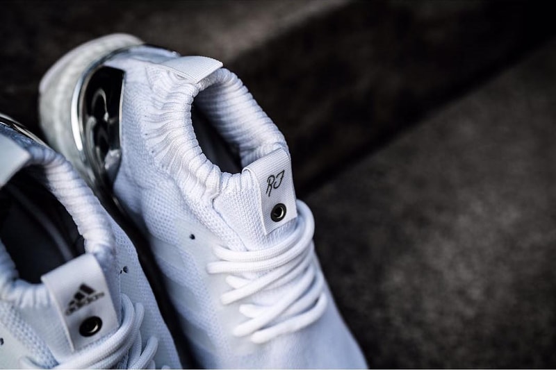 Ronnie Fieg x adidas UltraBOOST Mid White/Silver Closer Look