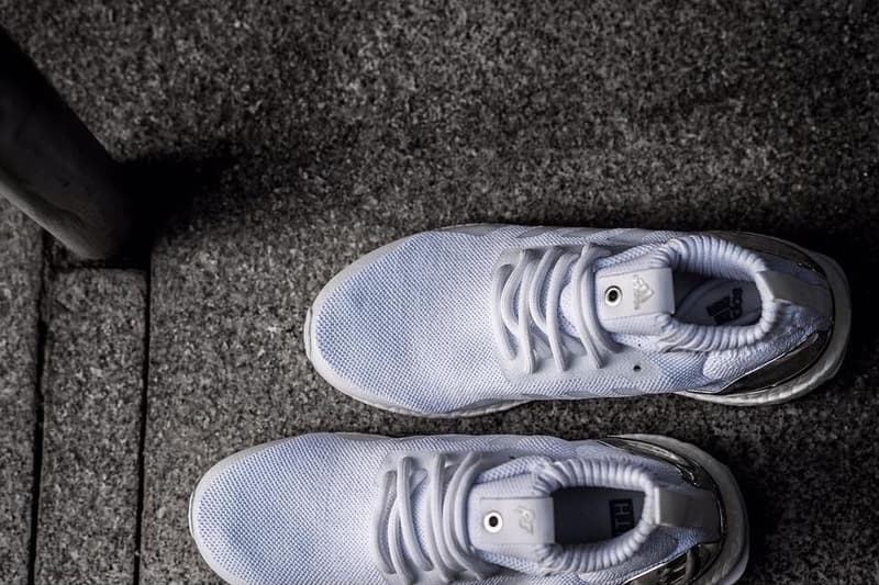 Ronnie Fieg x adidas UltraBOOST Mid White/Silver Closer Look