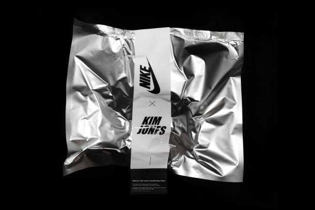 極度限量－Samuel Ross 展示客製版 NikeLab x Kim Jones 包裝設計